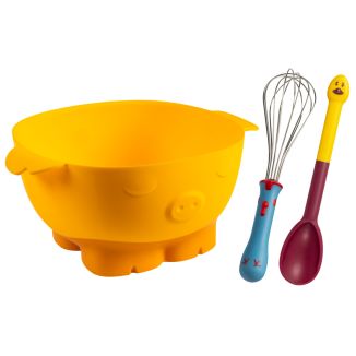 Kinderkitchen® Mixing Set - 3 pcs