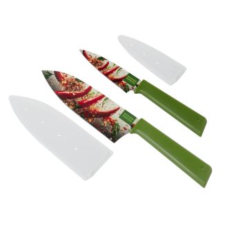 COLORI®+ Paring & Santoku knife Set Hot & Spicy 2 pcs (Limited Edition)