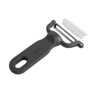 Family Y-Peeler straight blade grey