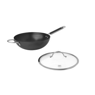 Essential Wok Skillet and Glass Wok Lid