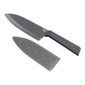 COLORI®+ santoku knife grey 27cm