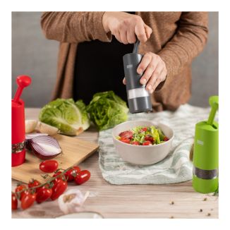 Spice grinder Ratchet grey