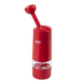 Spice grinder Ratchet red