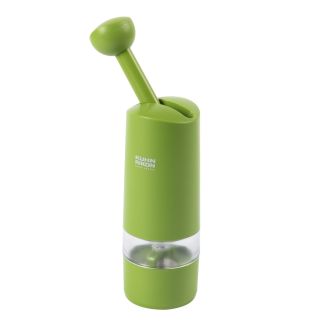 Spice grinder Ratchet green