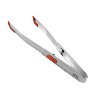 Locking Tweezer Tongs red*