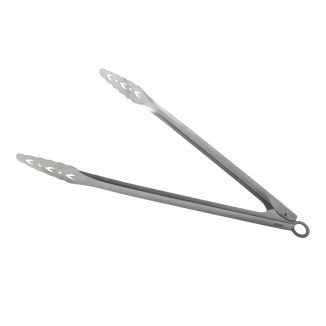 Locking BBQ Tongs, Stainless
