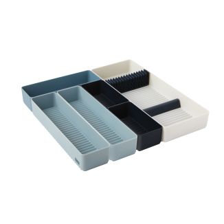 Wave Drawer Organizer Set 6pcs
