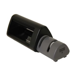 Dual Knife Sharpener Black