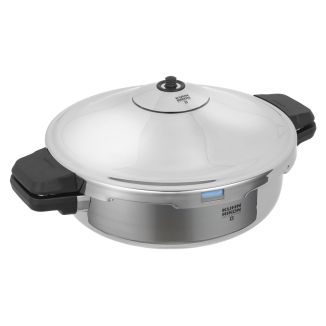 Duromatic INOX Family Style Braiser Side handle model 5 L -  Ø 28 cm