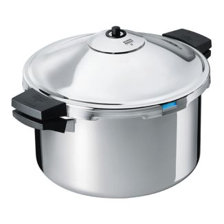 Duromatic INOX Family Style Stockpot Side handle model 8 L -  Ø 28 cm