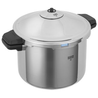 Duromatic INOX  Family Style Stockpot Side handle model 12 L -  Ø 28 cm