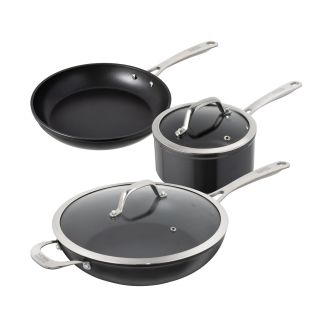 Easy Pro Set (Frying pan 8", Saucepan 3.2 qt, Saute pan 3.2 qt)