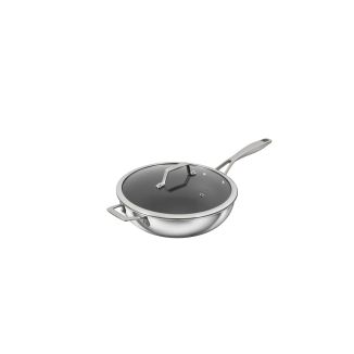 Peak Saute Pan with helper handle 28cm