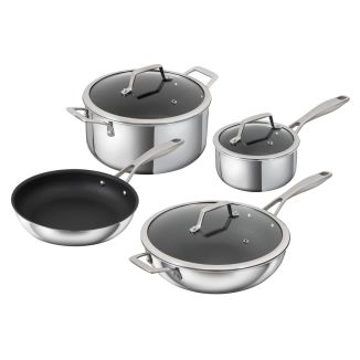 Peak SET (frypan 24 / Saucepan 18/Saute pan 28 / POT 5L24)