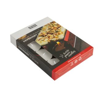 Candle set 12 pieces for raclette