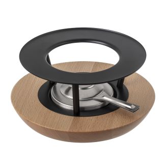 Rechaud Swiss beech wood