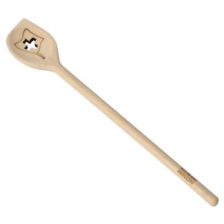 Wood ladle Swiss Cross