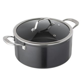 Easy Pro pot 5L/24cm with glass lid