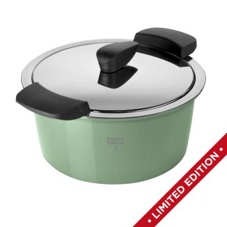 HOTPAN® Serving casserole ocean green 2.0 L · Ø 18 cm