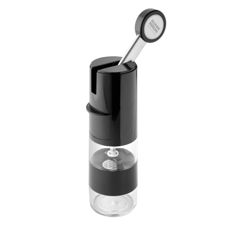 Essential Ratchet Spice Grinder with Storage Jar | Kuhn Rikon