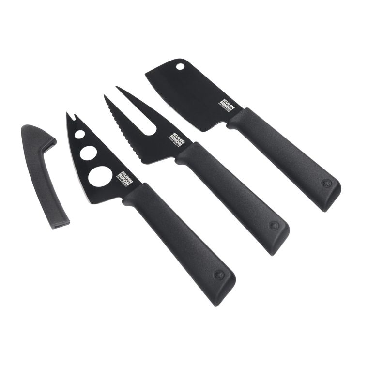 COLORI+ Cheese Knife Set of 3 order online now | Kuhn Rikon