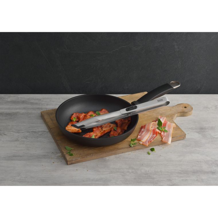 SoftEdge Locking Narrow Tong black order online now | Kuhn Rikon