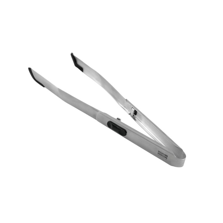 SoftEdge Locking Narrow Tong black order online now | Kuhn Rikon