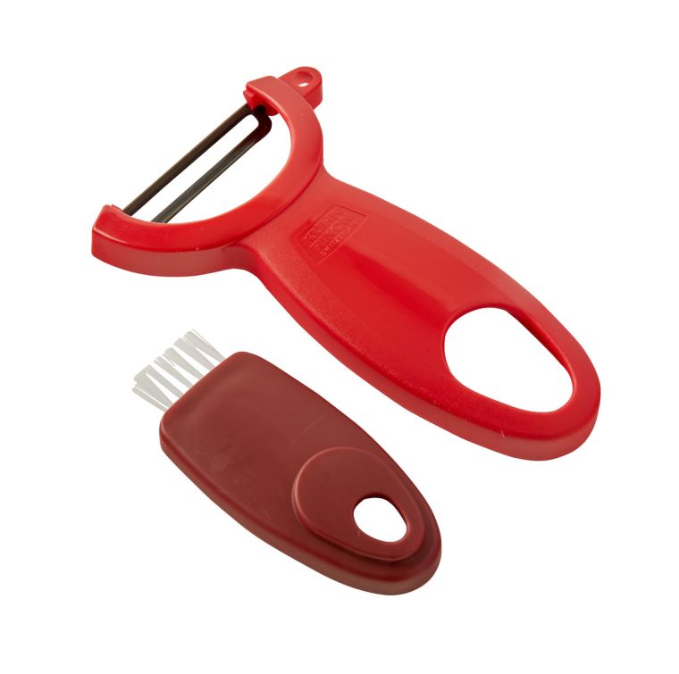 Swiss Easy Clean Peeler Red order online now | Kuhn Rikon