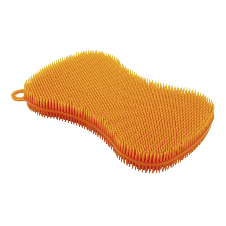 Stay Clean Scrubber - Orange order online now | Kuhn Rikon