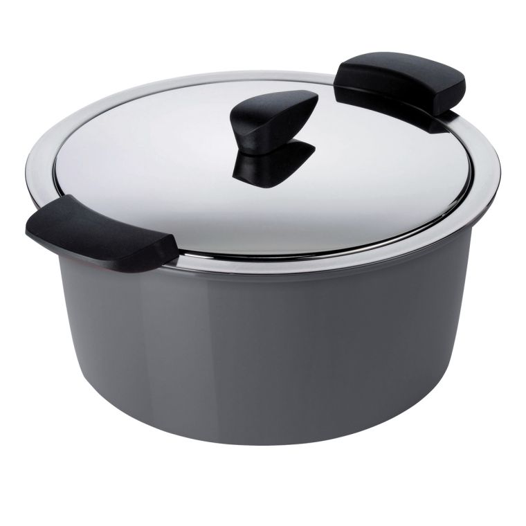 HOTPAN® serving casserole grey 2l/18cm