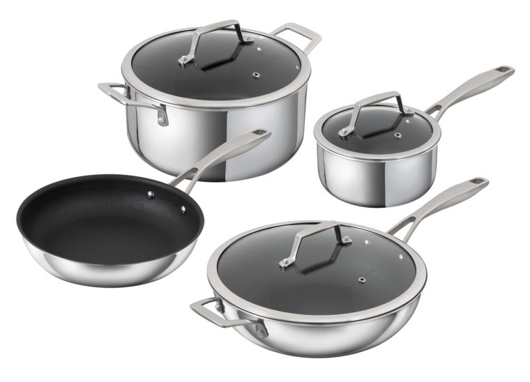 Peak SET (frypan 24/Saucepan 18/Saute pan 28/POT 5L24) | Kuhn Rikon