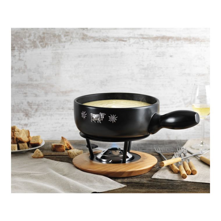 Alpina Induction Fondue Set, Cheese order online now | Kuhn Rikon
