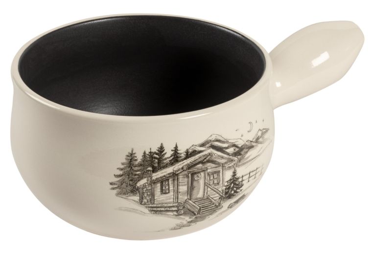 Chalet fondue pot induction ø 20cm