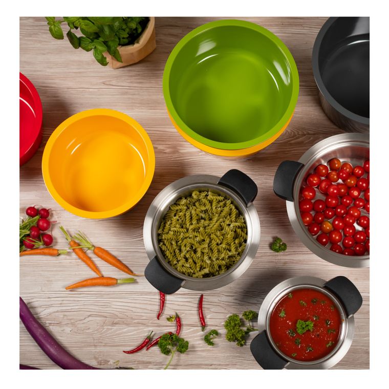 HOTPAN® stew pot grey 5l/22cm