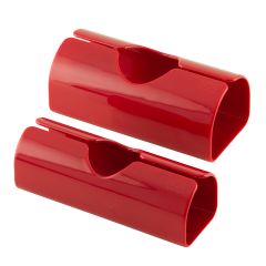 Baggie Organizer Set of 2 red (1x L, 1x S)