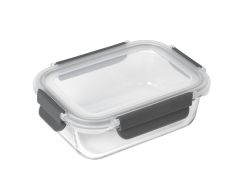 Glass storage container 0.64L