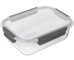 Glass storage container 1.52L