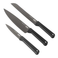 ICED Knives prep + chef + bread set 3 pcs