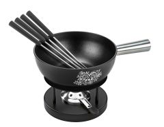 Cheese fondue set alpine love 22cm