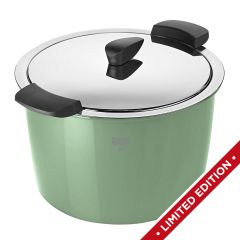 HOTPAN® Serving casserole ocean green 2.0 L · Ø 18 cm