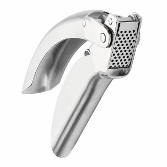 クレスプキュール UR別注 MossStitch DsKnit 美品 Epicurean garlic press stainless steel order online now | Kuhn Rikon
