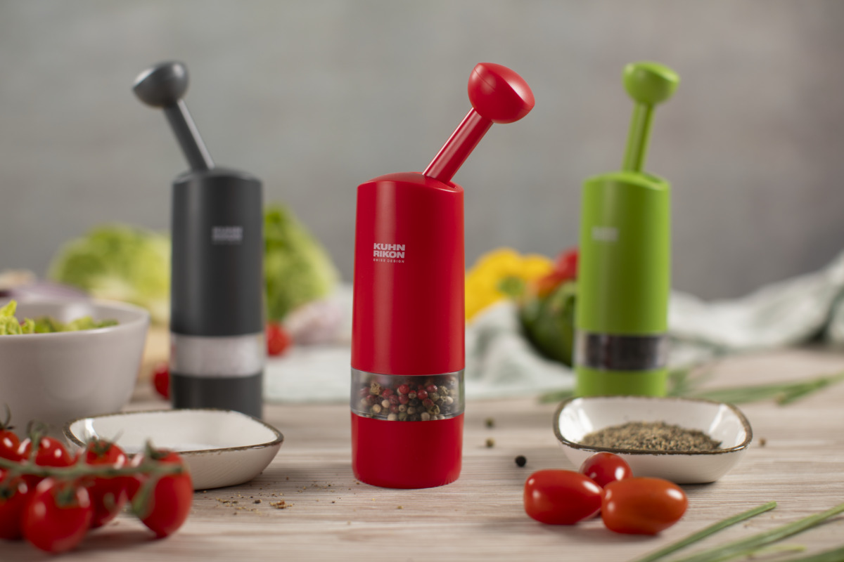 Kuhn Rikon Ratchet Grinders