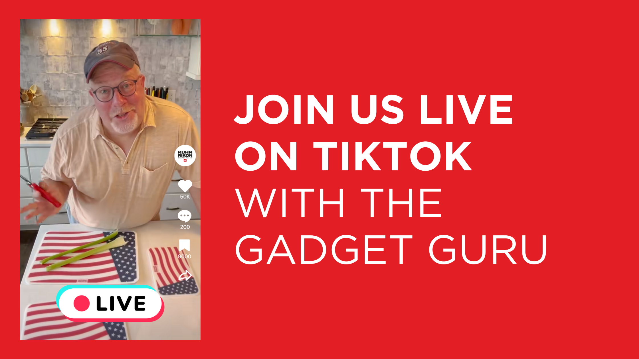 TikTok LIVE with Gadget Guru