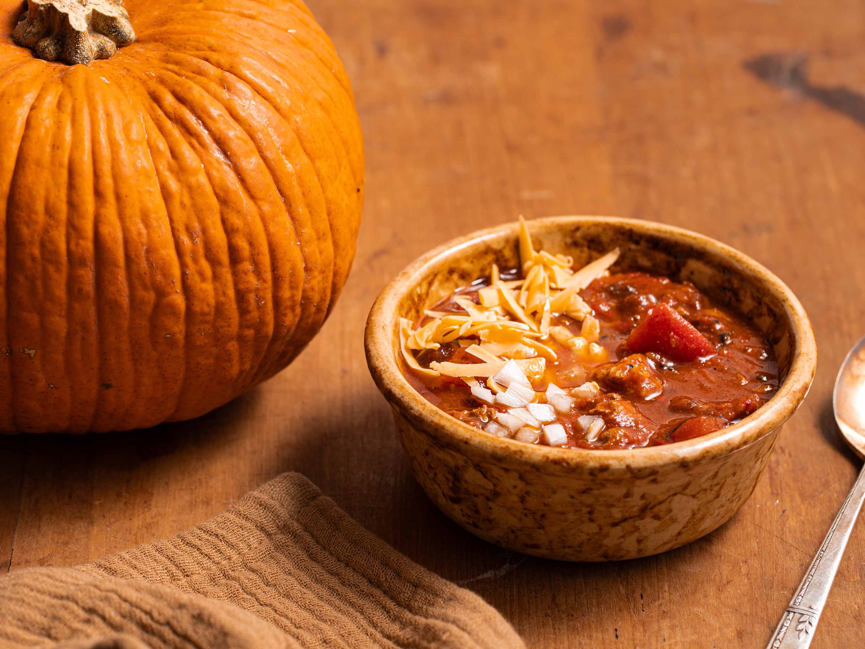 Recipe of the Month Oct 2025: Pumpkin Black Bean Chili