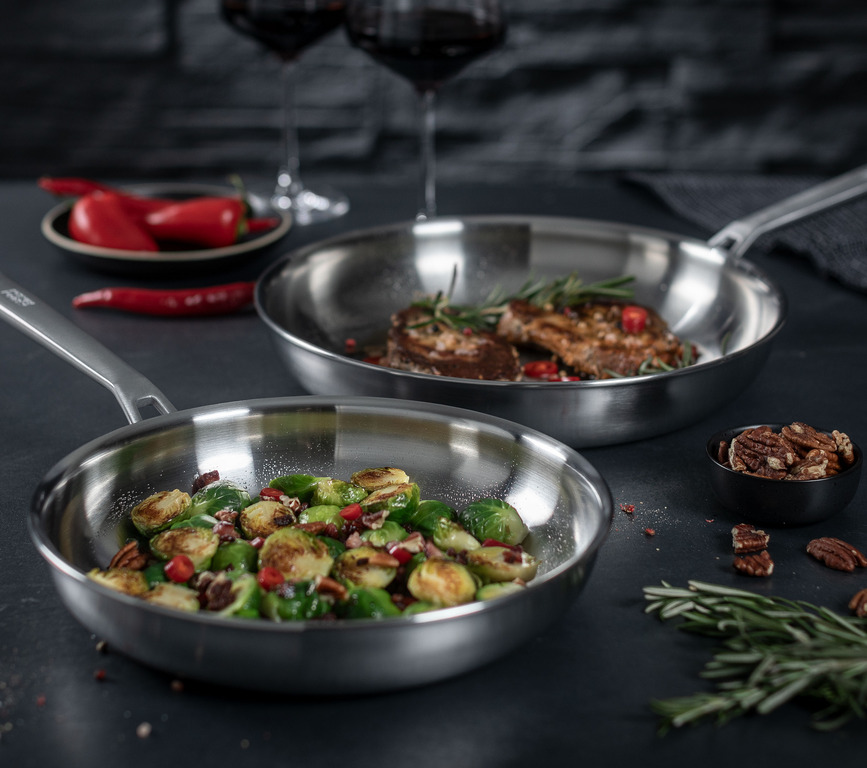 Premium quality pots and pans - The Swiss no. 1 brand Premium quality pots and pans - The Swiss no. 1 brand
